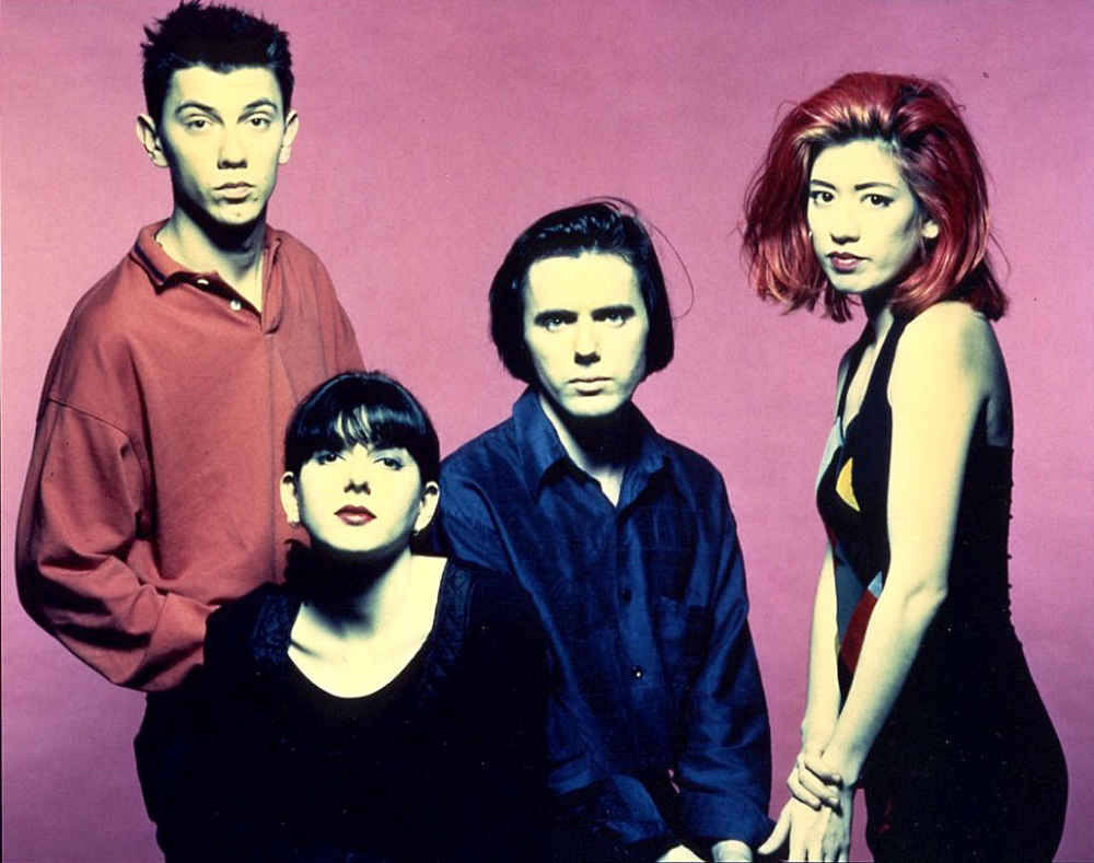 A photo of the band Lush