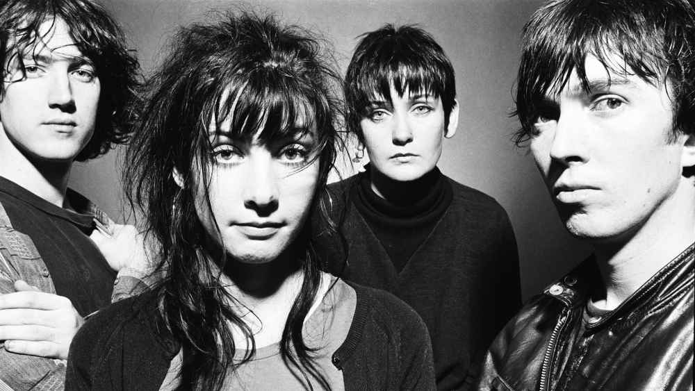 A photo of the band My Bloody Valentine