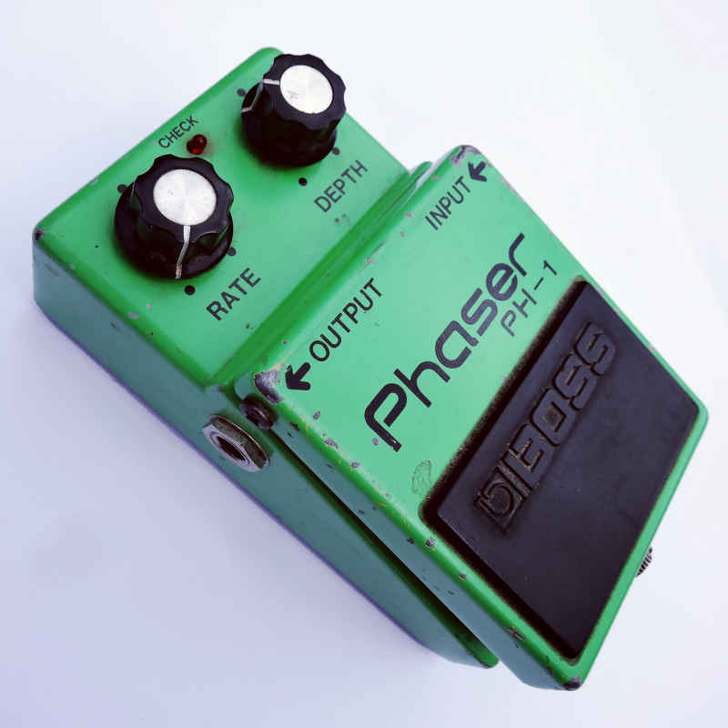 A photo of a Boss PH-1 Phaser