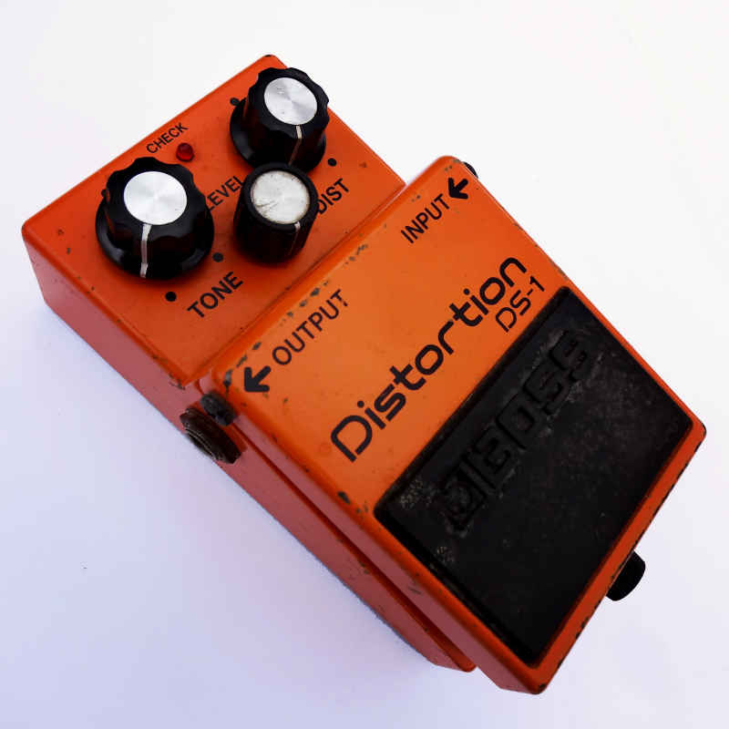 A photo of a Boss DS-1 Distortion
